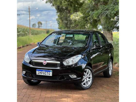 FIAT GRAND SIENA 1.6 MPI ESSENCE 16V FLEX 4P AUTOMATIZADO